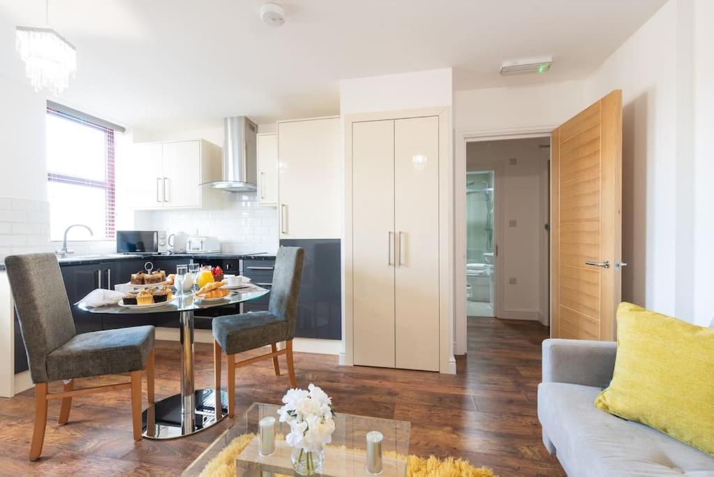 City Apartments By Elegance Living Peterborough Phòng bức ảnh